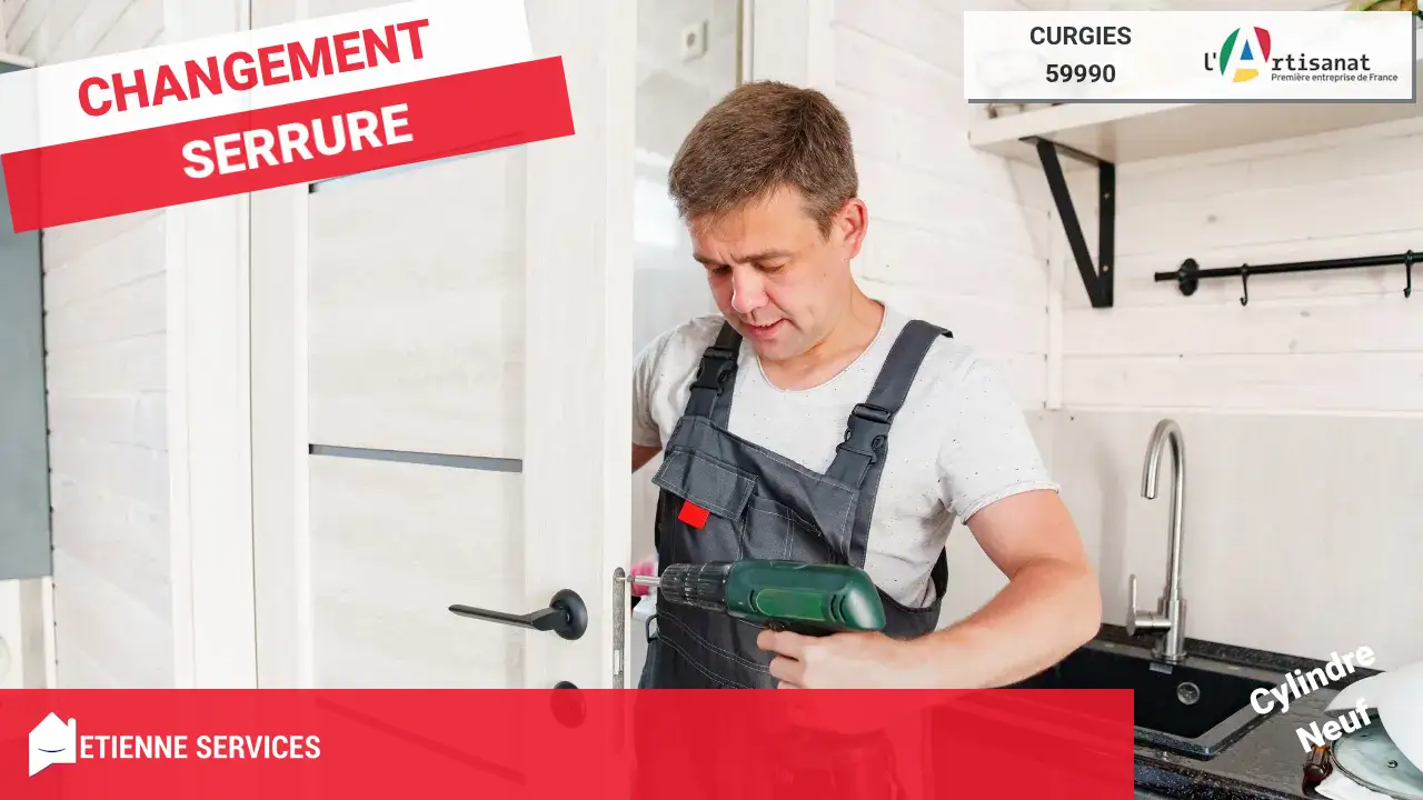 Dépannage de Serrurerie d'Urgence : Serrurier à Curgies 7j/7