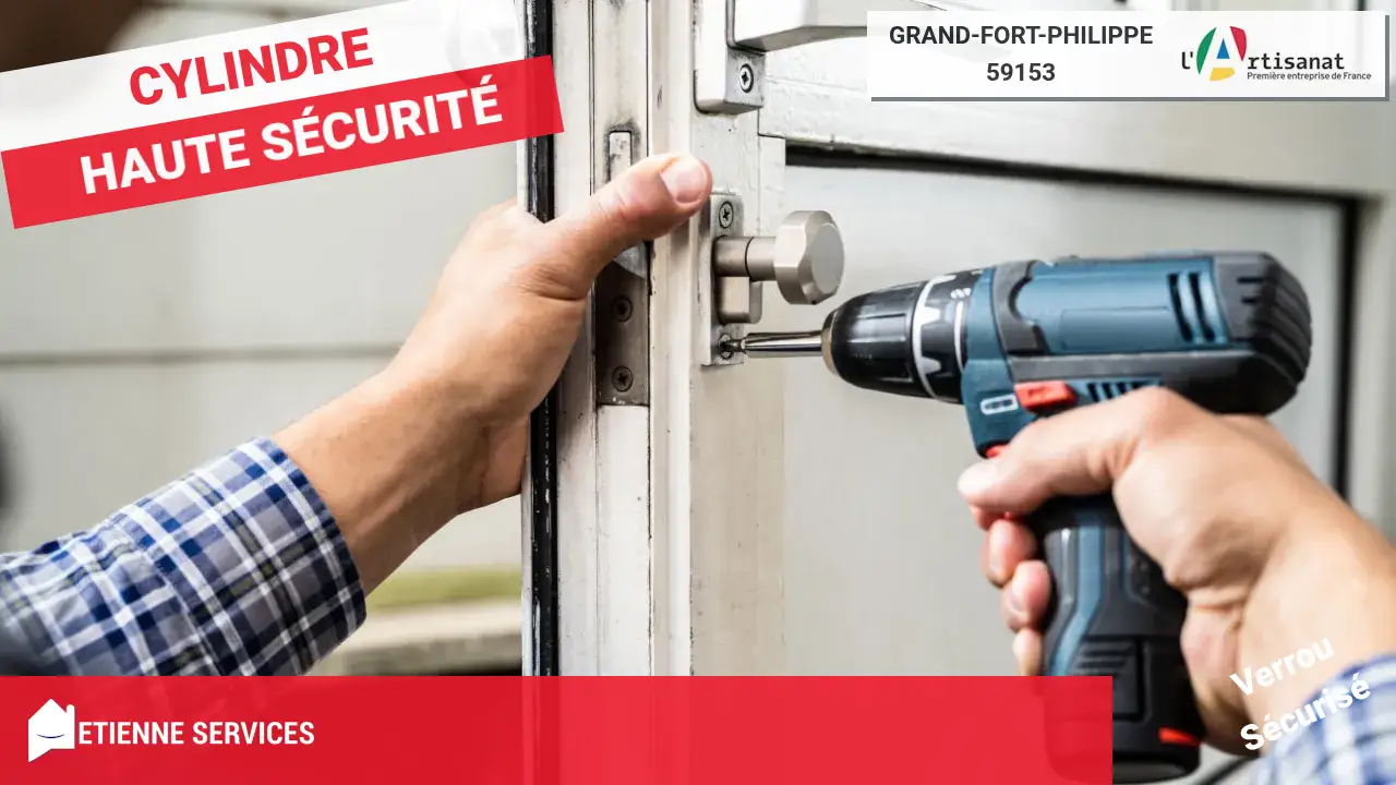 Installation et remplacement de serrure : Serrurier Grand-Fort-Philippe (59153)