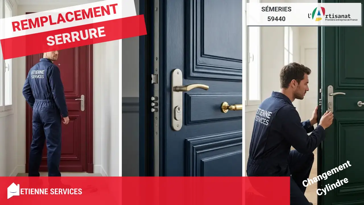 Dépannage d'Urgence en Serrurerie à Sémeries (59440) - Intervention Rapide