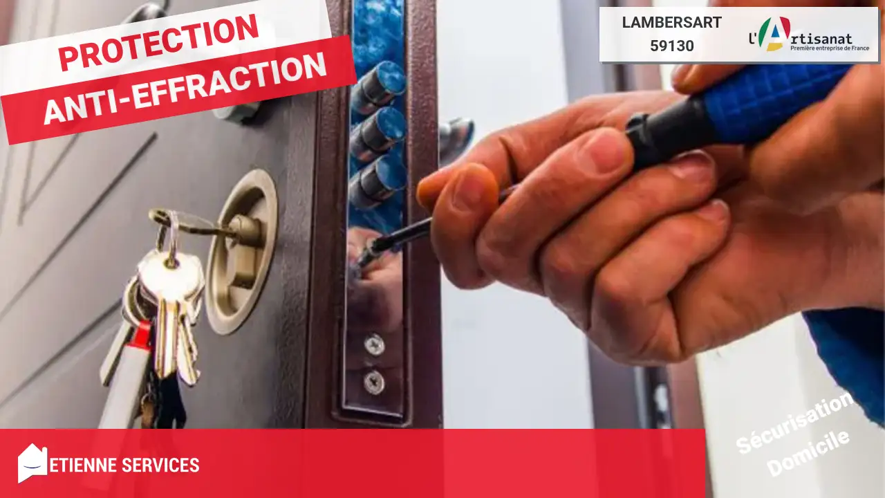 Porte Blindée : Installation par un Serrurier Expert à Lambersart (59130)