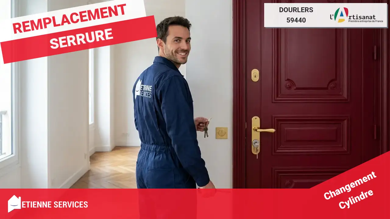 Dépannage de Serrurerie Rapide et Fiable par Serrurier à Dourlers (59440)