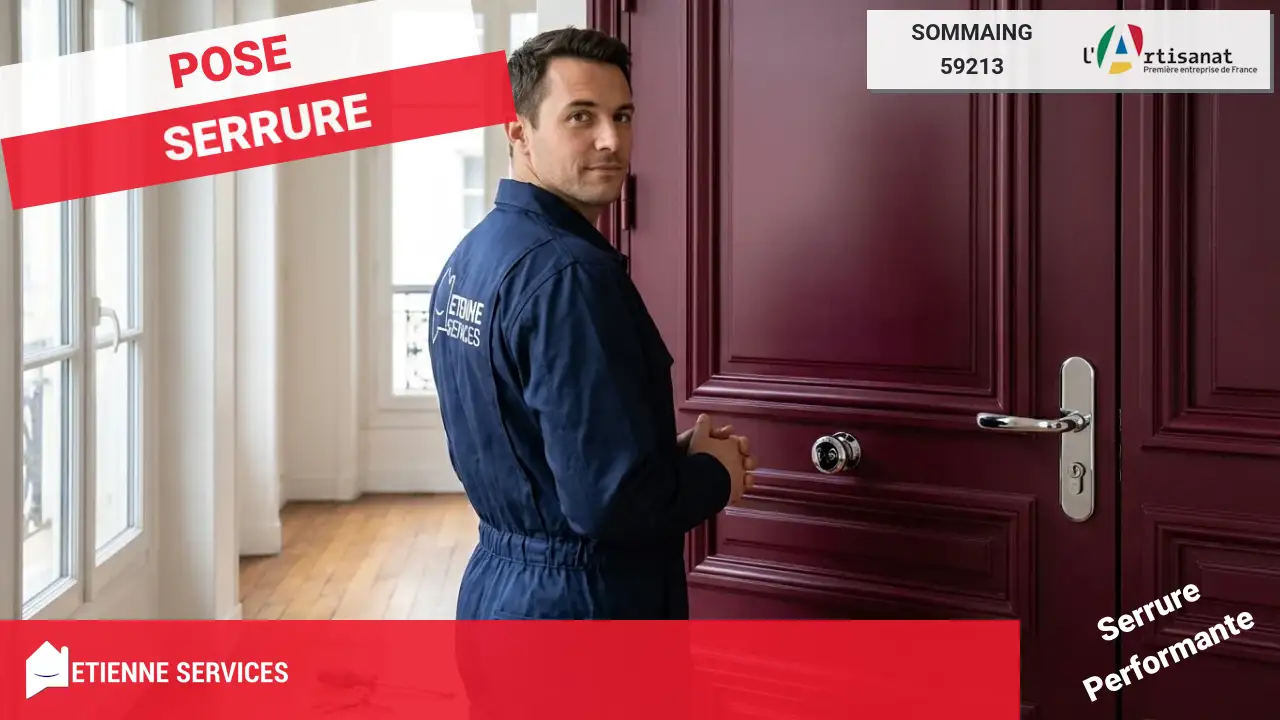 Installation et Remplacement de Serrure : Votre Serrurier à Sommaing (59213)