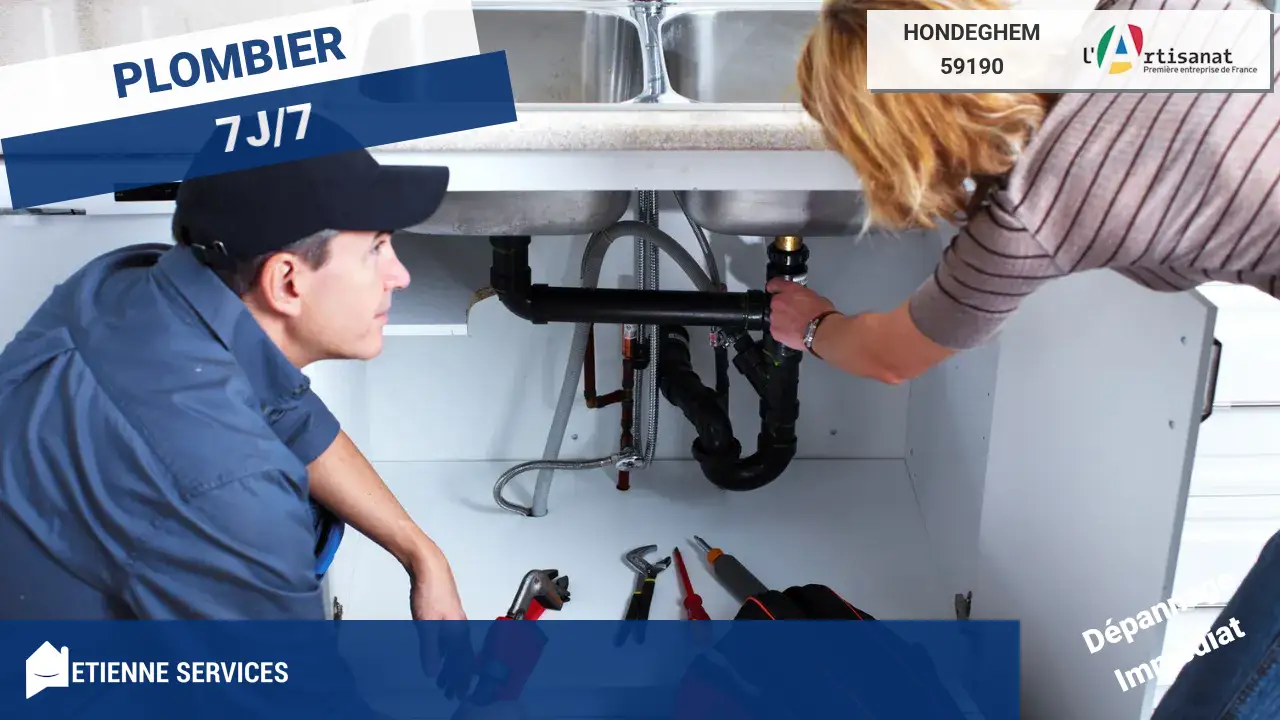 Dépannage et installation de plomberie à Hondeghem-59190