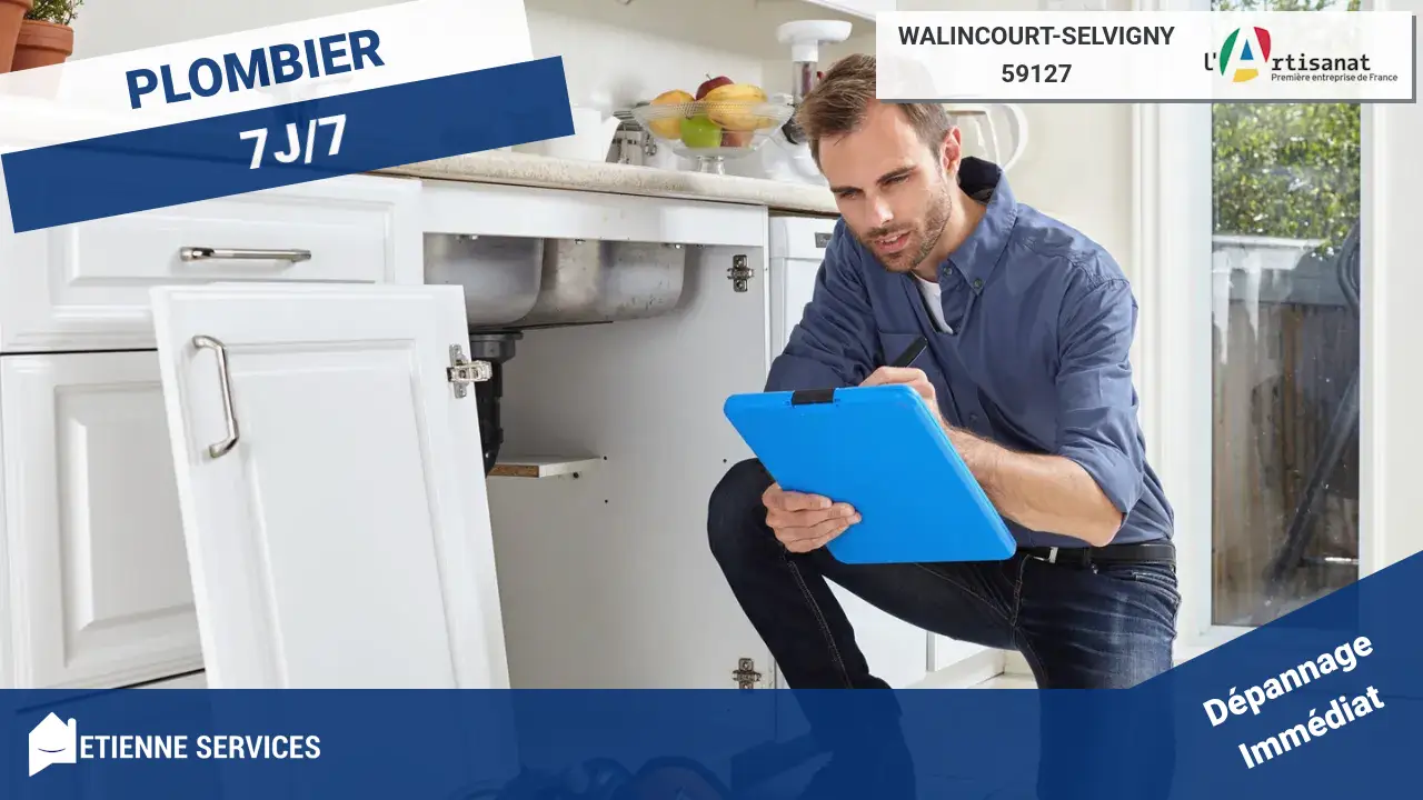 Plombier Walincourt-Selvigny : Dépannage et installation à Walincourt-Selvigny-59127