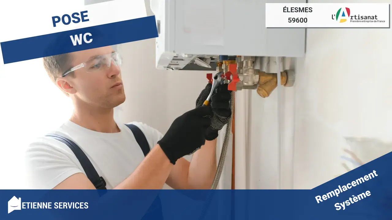 Installation Sanitaire de Qualité par votre Plombier à Élesmes (59600)
