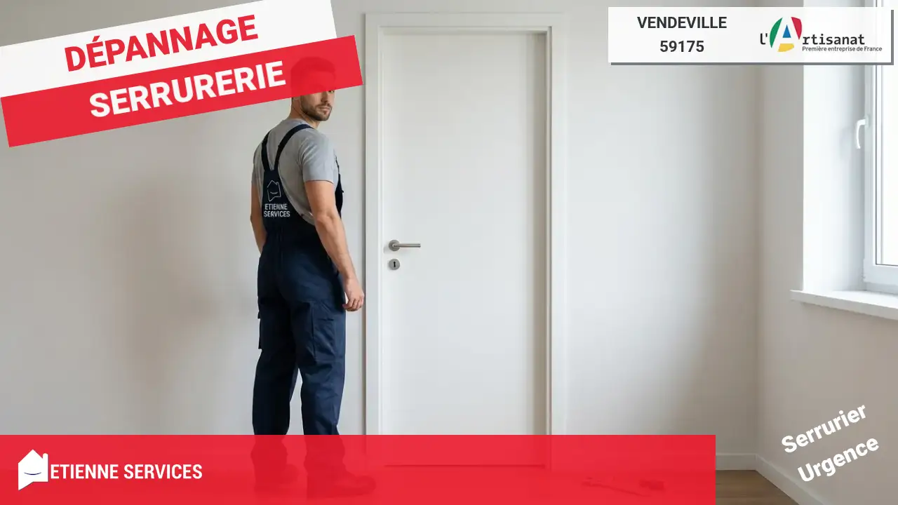 Dépannage et Installation Serrurerie à Vendeville : L'Expertise de nos Artisans Serruriers