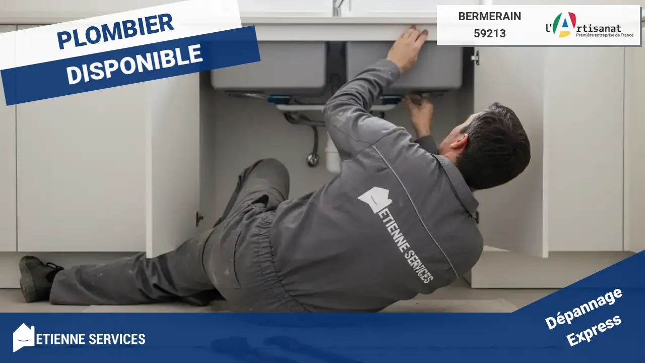 Dépannage et Installation par votre Plombier à Bermerain (59213) : Rapide et Fiable