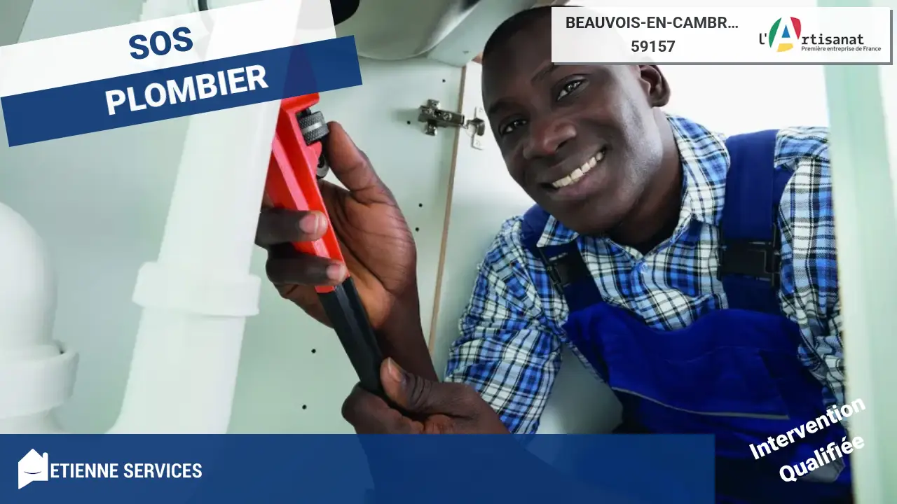 Dépannage et Installation par votre Plombier à Beauvois-en-Cambrésis (59157)