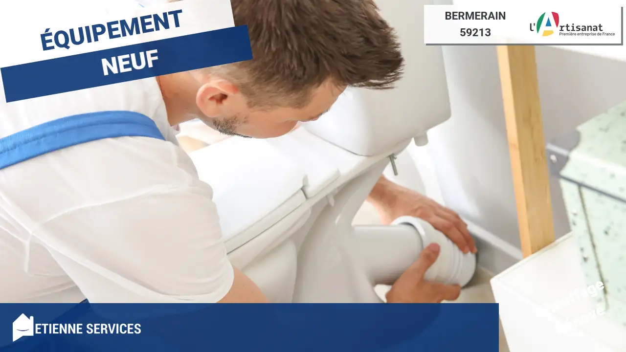 Installation de Sanitaire par votre Plombier à Bermerain (59213) | Salle de Bain & Cuisine