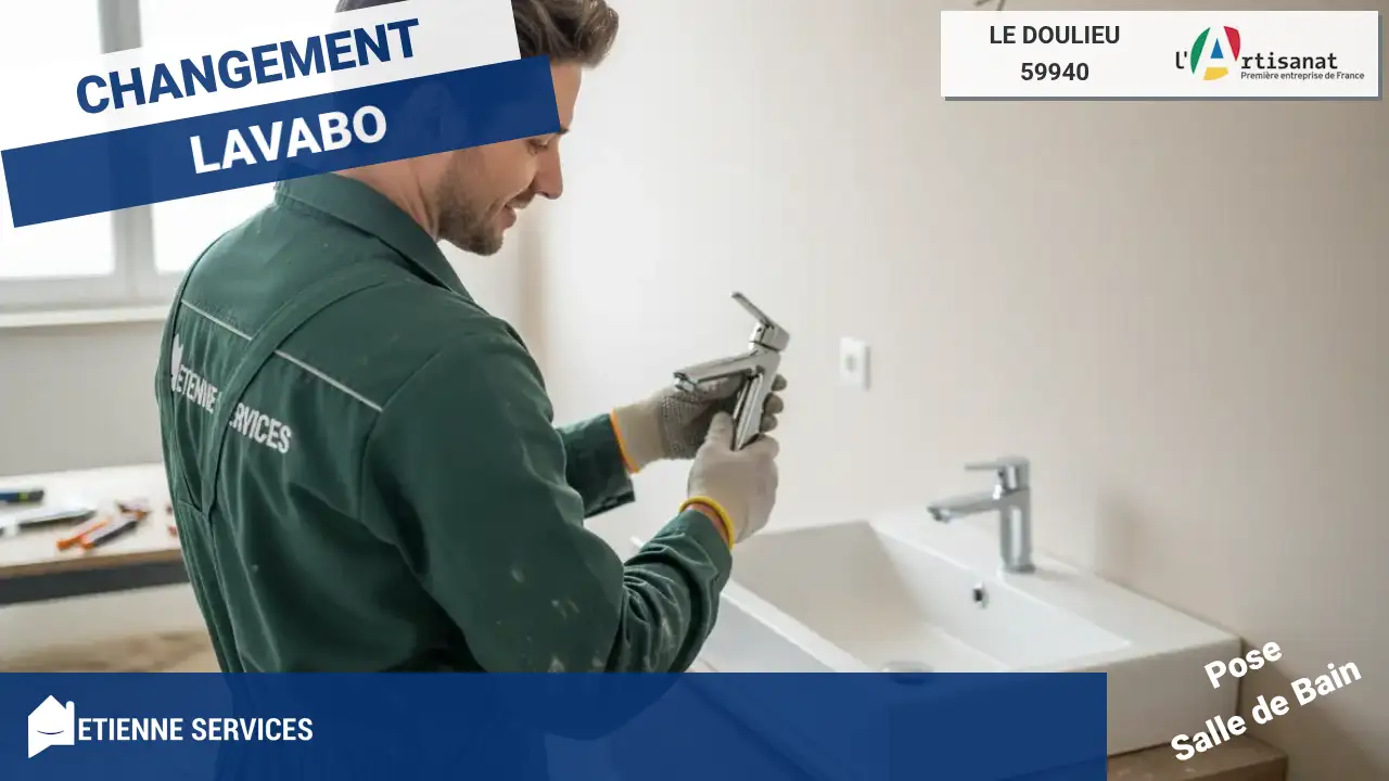 Installation de sanitaire de qualité par votre plombier à Le Doulieu (59940)