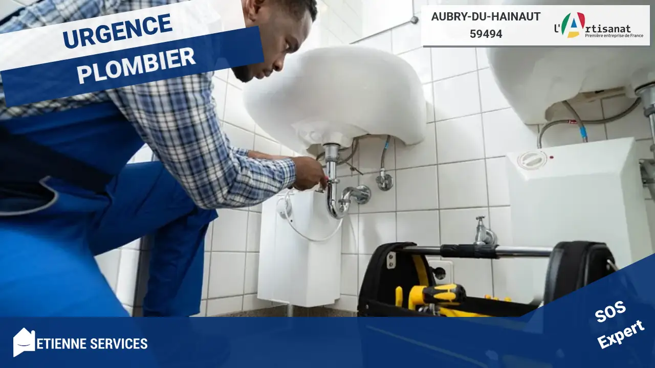 Votre Expert Plombier à Aubry-du-Hainaut pour Dépannage et Installation