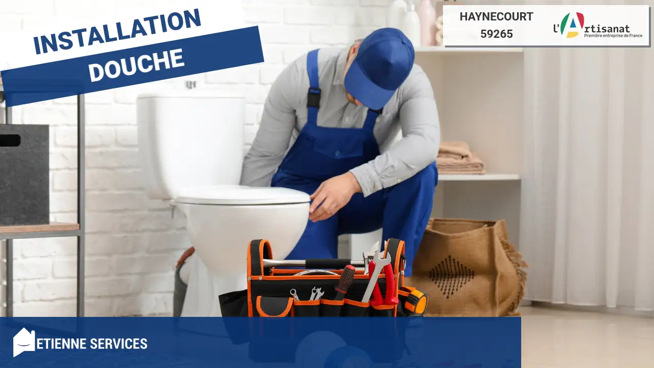 Installation de Sanitaire Professionnelle : Plombier Expert à Haynecourt