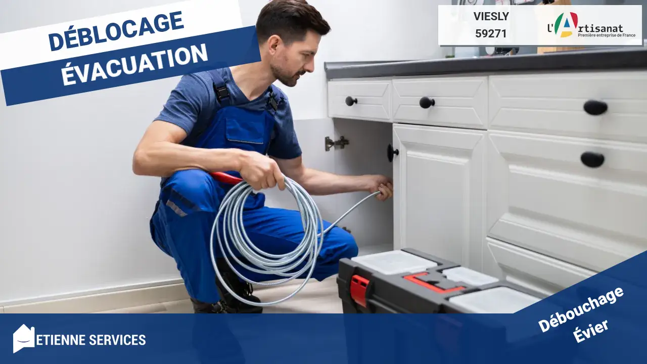 Service de Débouchage de Canalisation Efficace - Plombier Viesly