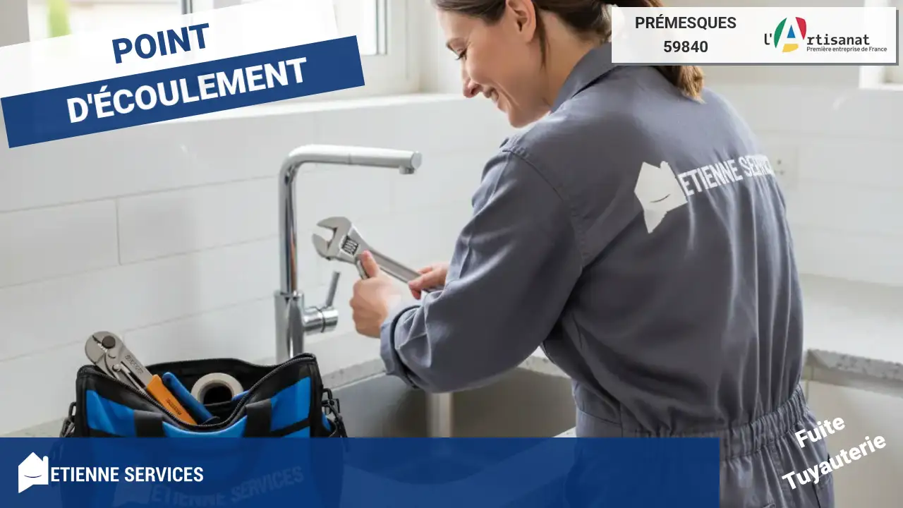 Réparation de Fuite d'Eau par votre Plombier à Prémesques (59840)