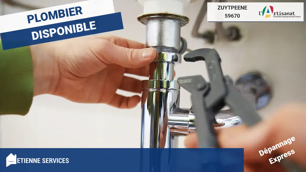 Dépannage et Installation de Plomberie par votre Plombier Zuytpeene (59670)