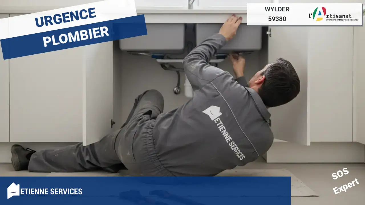 Dépannage et installation : votre plombier à Wylder (59380) disponible