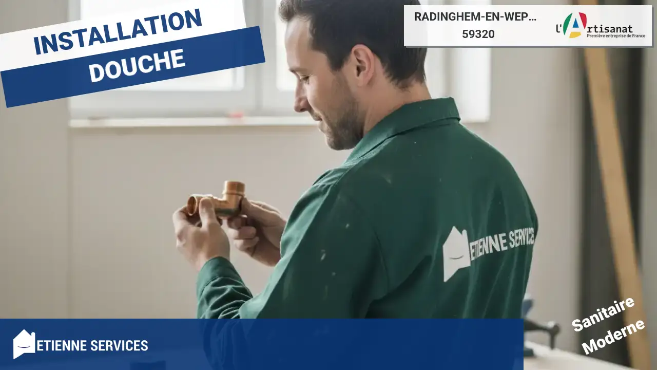 Expert en Installation de Sanitaire : Plombier à Radinghem-en-Weppes
