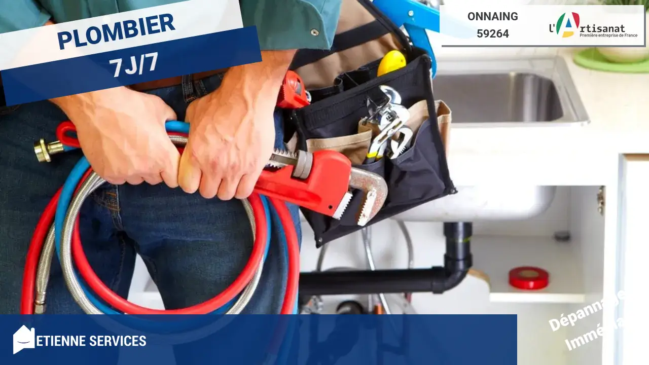 Dépannage et Installation : Votre Plombier expert à Onnaing (59264)