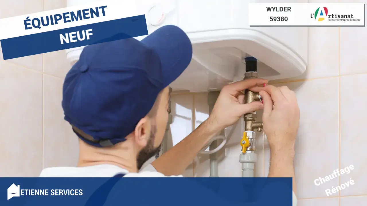 Service d'installation de sanitaire par votre plombier Wylder (59380)