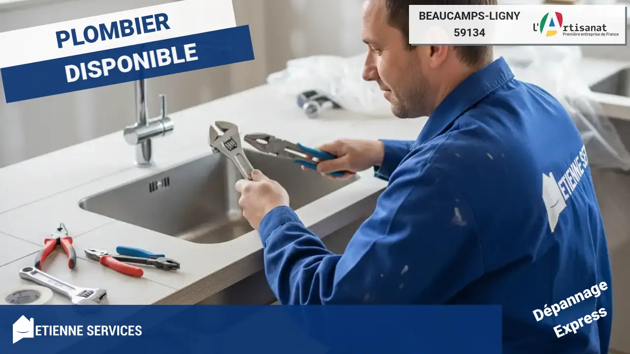 Votre Service de Dépannage et Installation par un Plombier à Beaucamps-Ligny (59134)