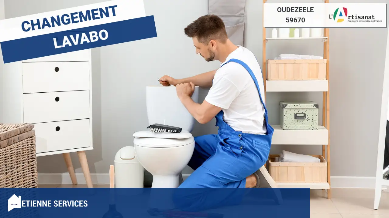 Installation de sanitaire de qualité avec votre Plombier à Oudezeele