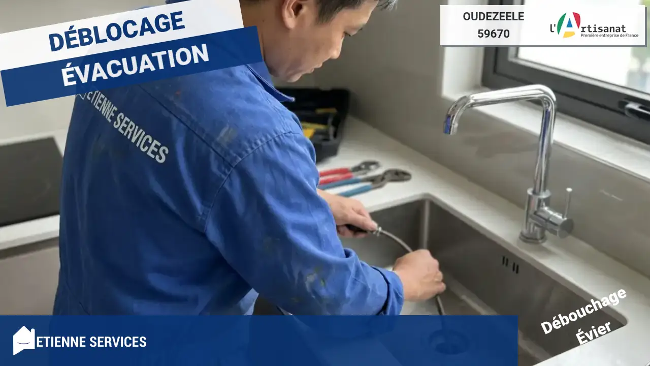 Débouchage de canalisation : votre Plombier efficace à Oudezeele (59670)