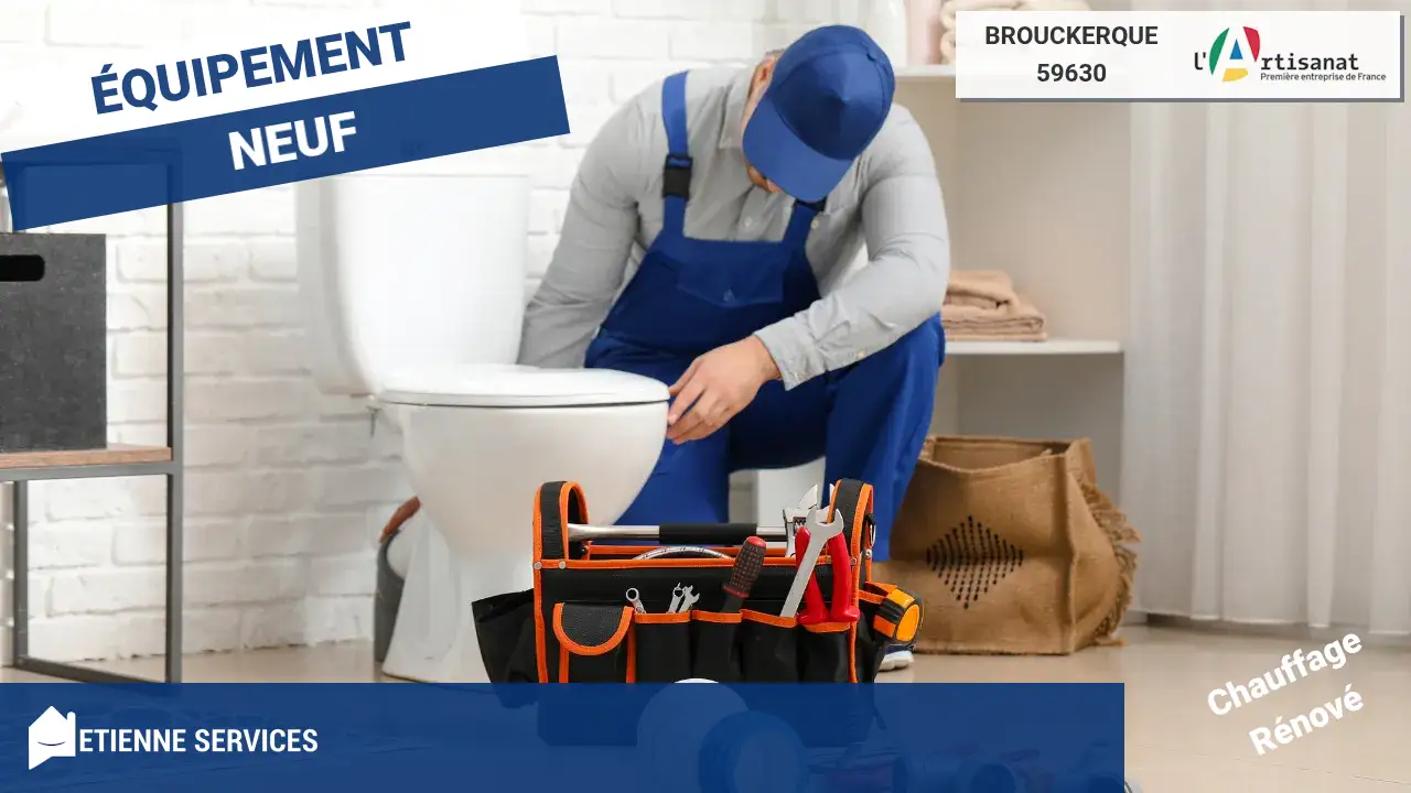 Installation Sanitaire Professionnelle : Votre Plombier à Brouckerque (59630)