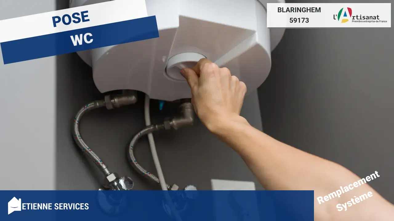 Installation de Sanitaire sur-mesure par votre Plombier à Blaringhem