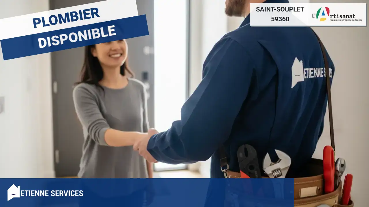 Dépannage et installation plomberie : Plombier à Saint-Souplet (59360)