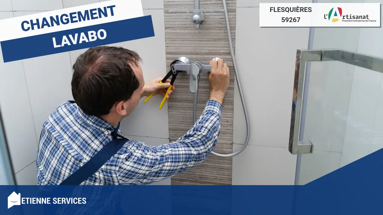 Installation de Sanitaire sur Mesure par votre Plombier à Flesquières