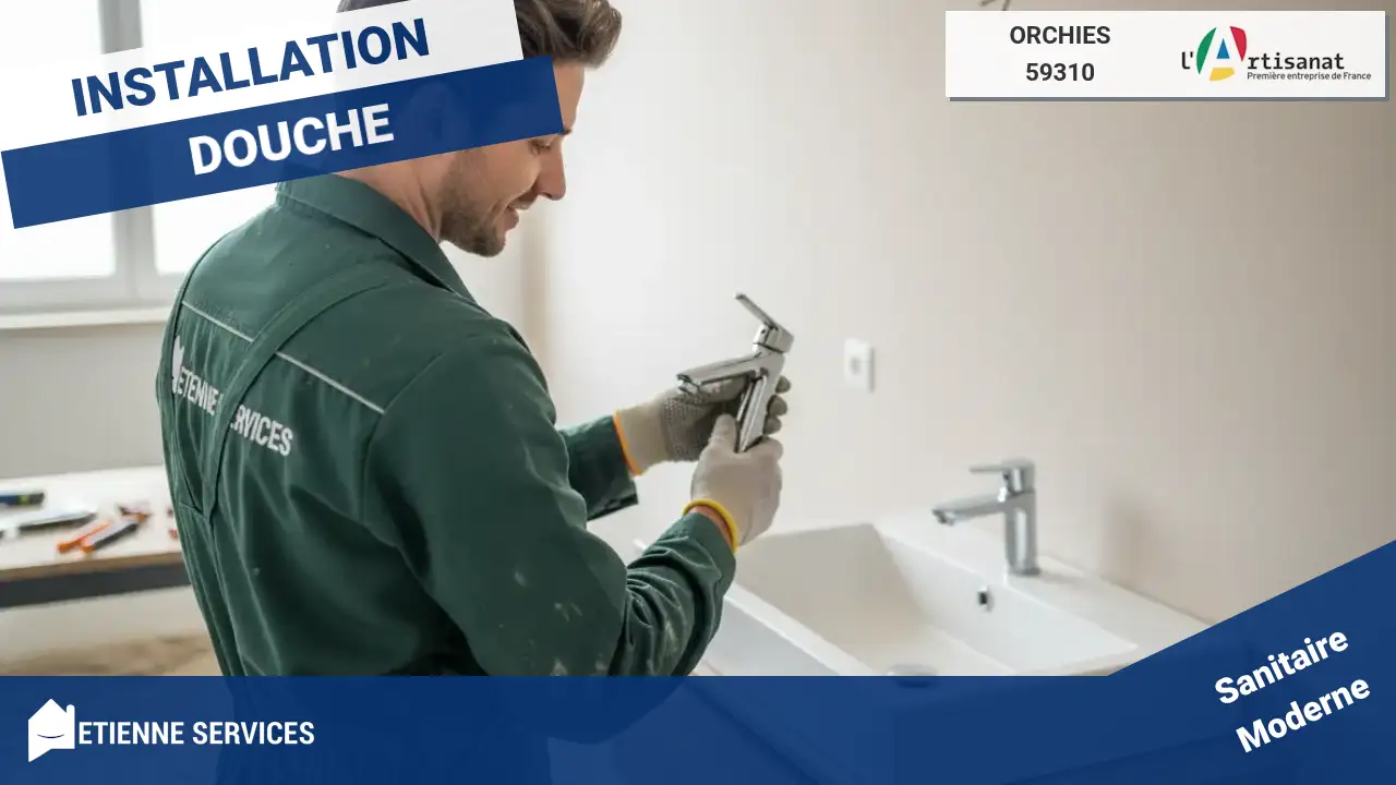 Votre Expert Plombier à Orchies pour l'Installation de Sanitaire et Équipements