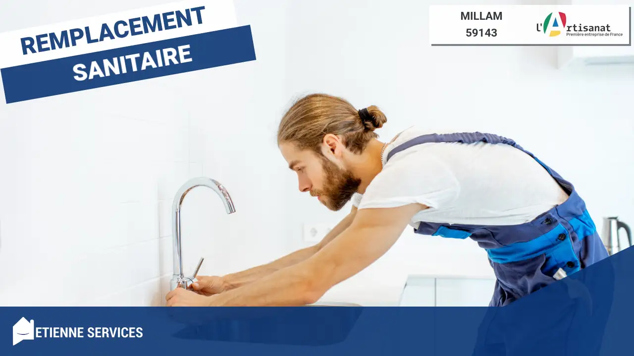 Service d'Installation de Sanitaire par votre Plombier à Millam (59143)