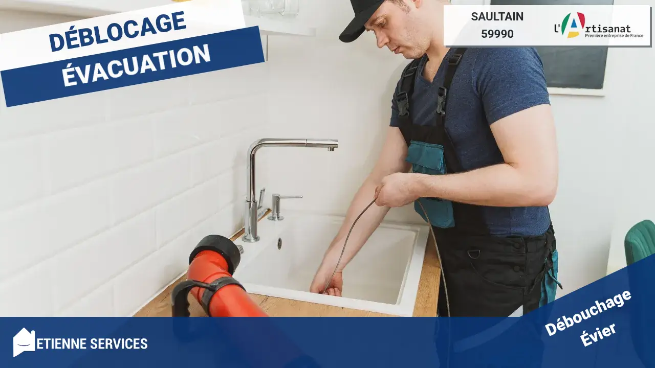 Service de Débouchage de Canalisation Rapide par votre Plombier à Saultain