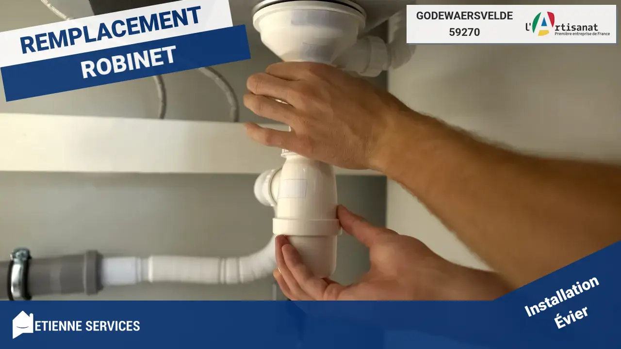 Installation de Sanitaire par votre Plombier Professionnel à Godewaersvelde (59270)