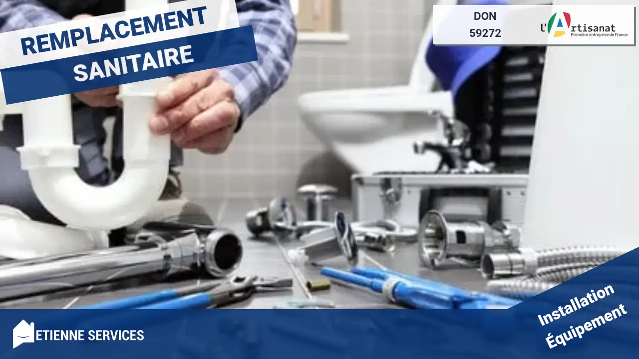 Installation et Rénovation de Sanitaire par votre Plombier à Don (59272)
