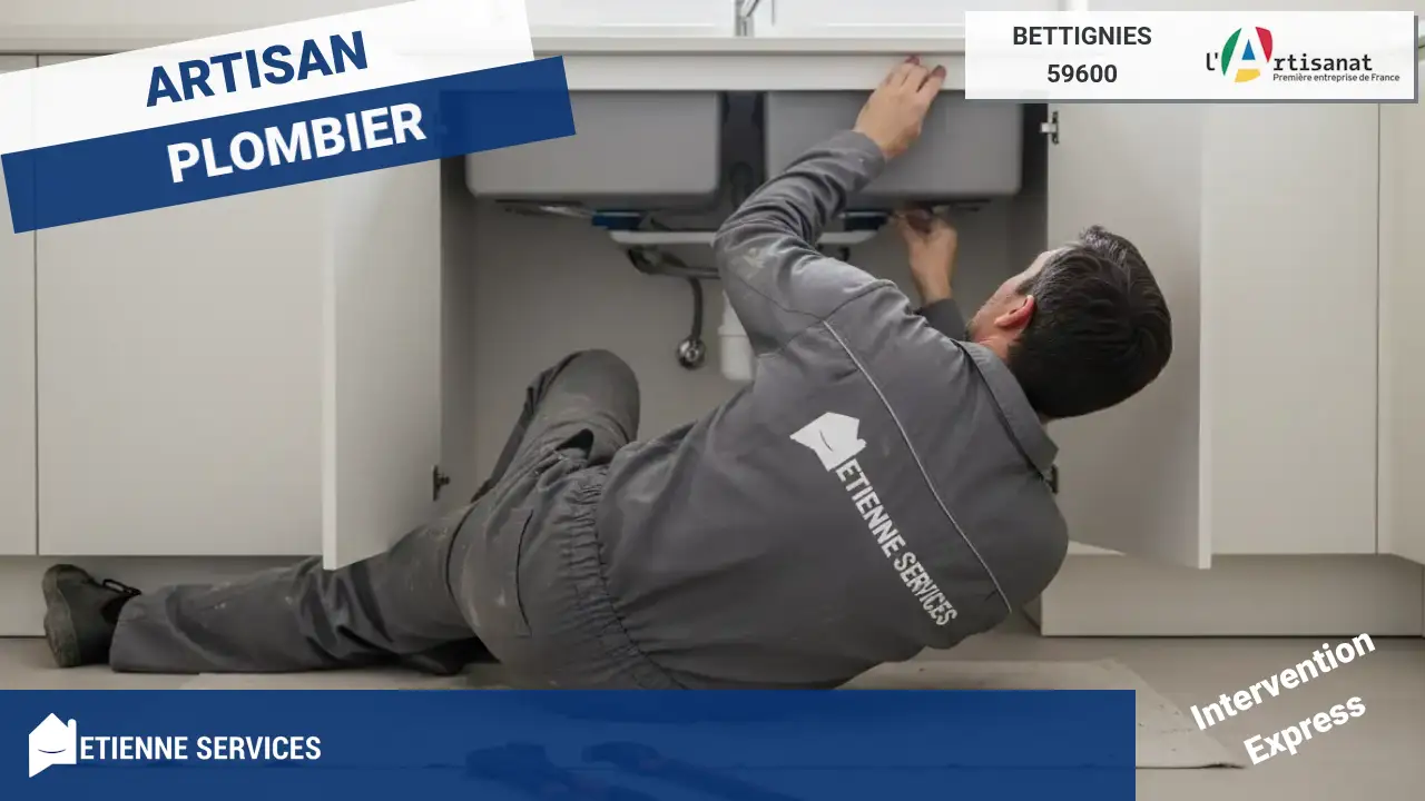 Dépannage et Installation : votre Plombier expert à Bettignies