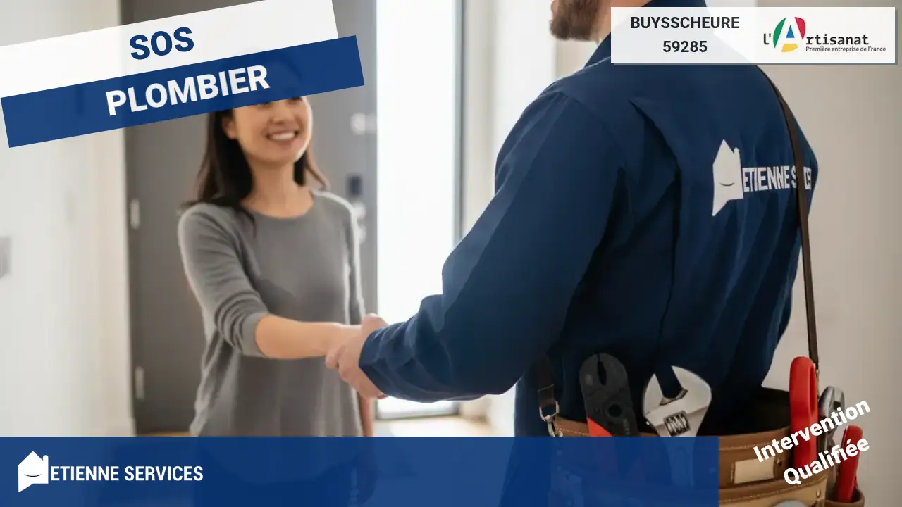 Plombier Buysscheure : Dépannage et Installation en urgence