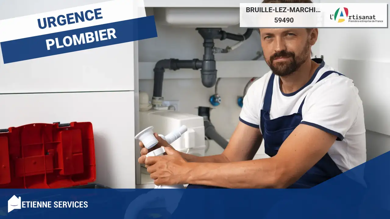 Service de Dépannage et Installation par votre Plombier à Bruille-lez-Marchiennes