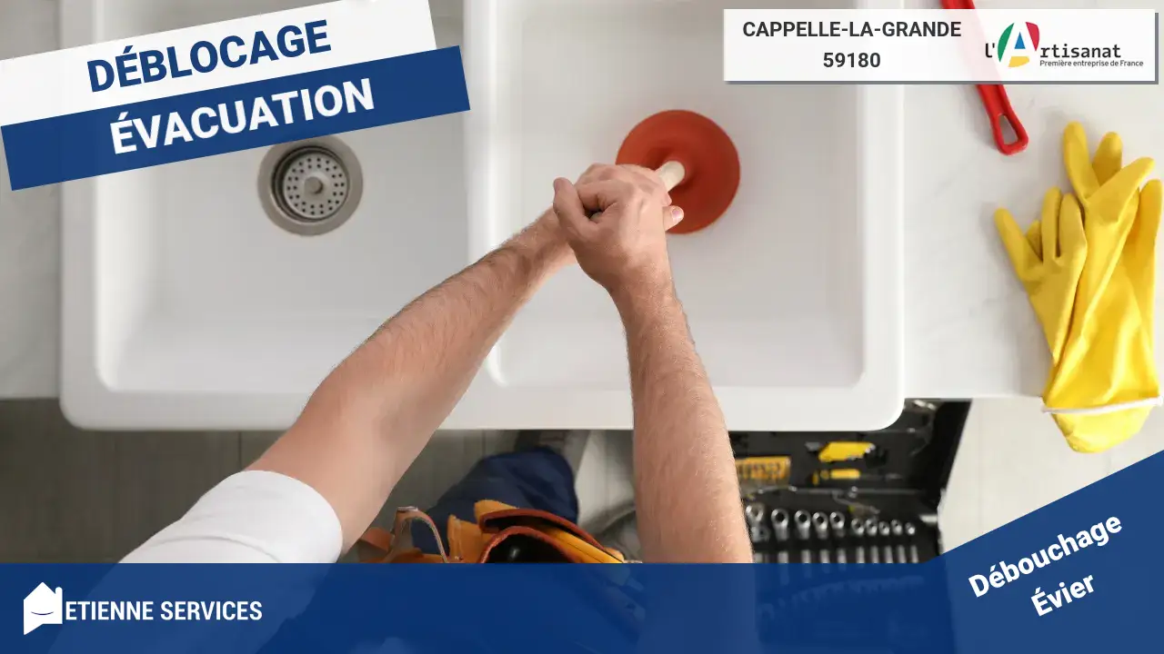 Débouchage de canalisation : intervention rapide à Cappelle-la-Grande-59180
