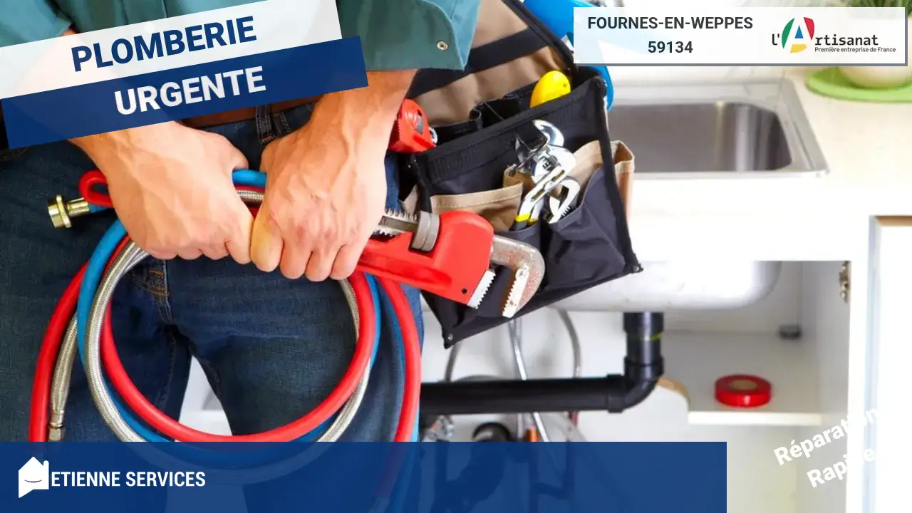 Dépannage et Installation : Votre Plombier Expert à Fournes-en-Weppes (59134)