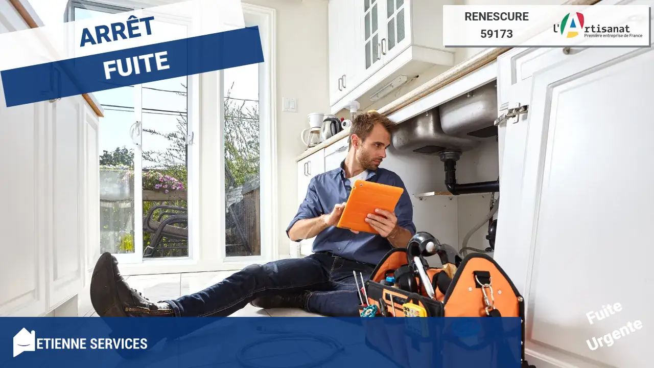 Réparation de Fuite d'Eau Efficace par votre Plombier à Renescure