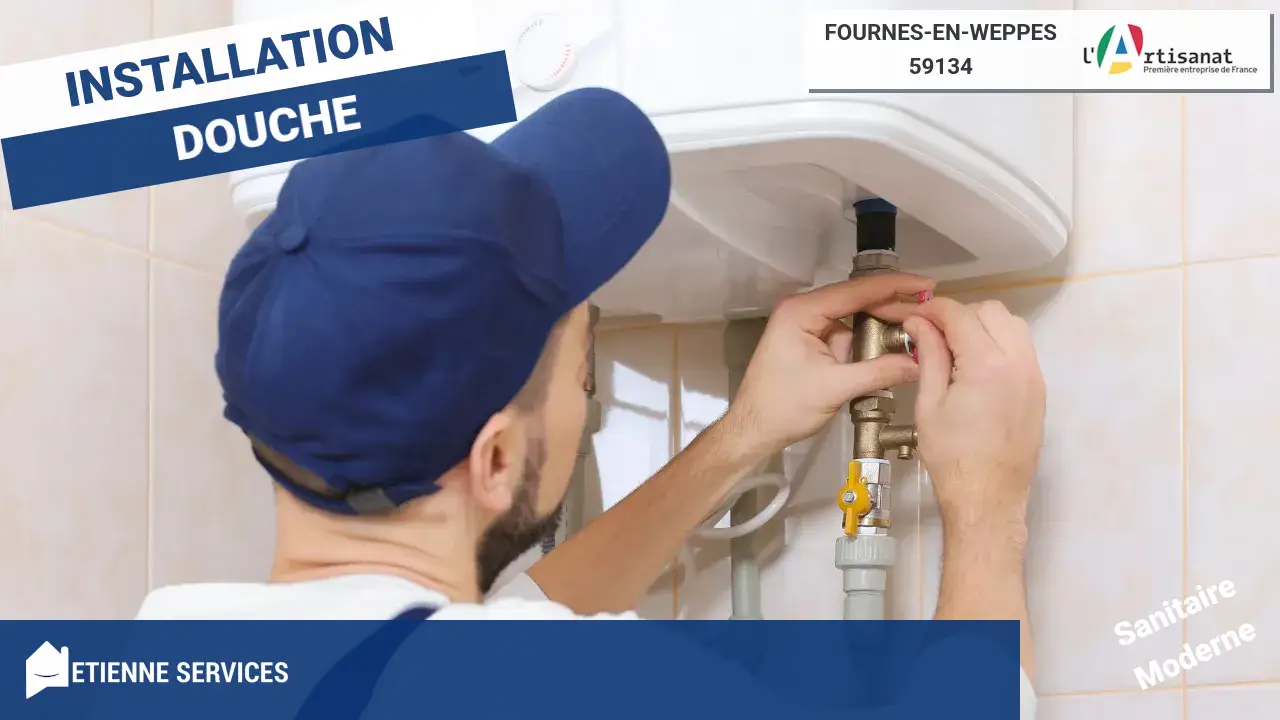 Installation de Sanitaire : Plombier Expert à Fournes-en-Weppes et ses environs
