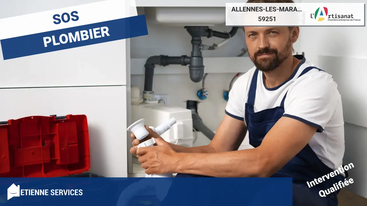 Dépannage et Installation : Votre Plombier à Allennes-les-Marais