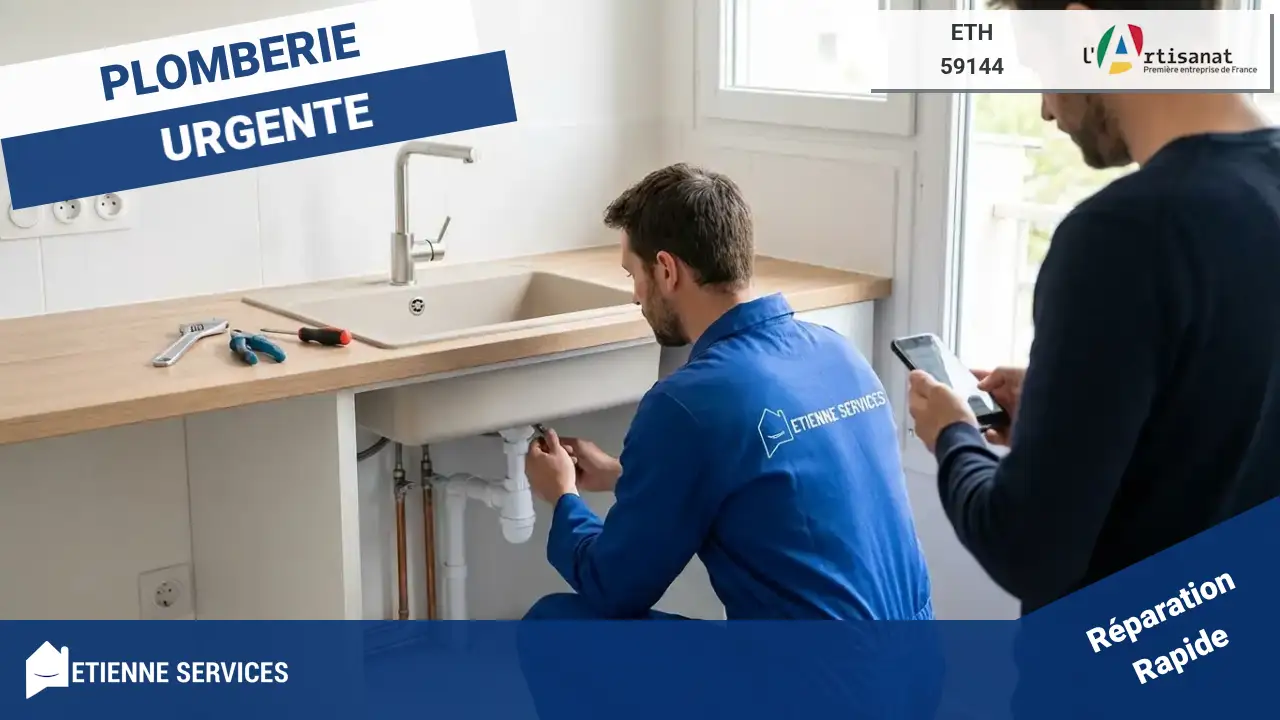 Dépannage et installation : votre plombier expert à Eth (59144)