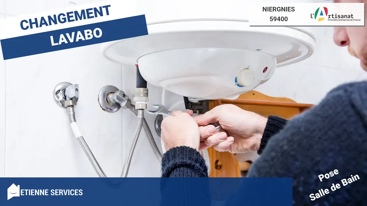 Installation de Sanitaire Professionnelle avec votre Plombier à Niergnies
