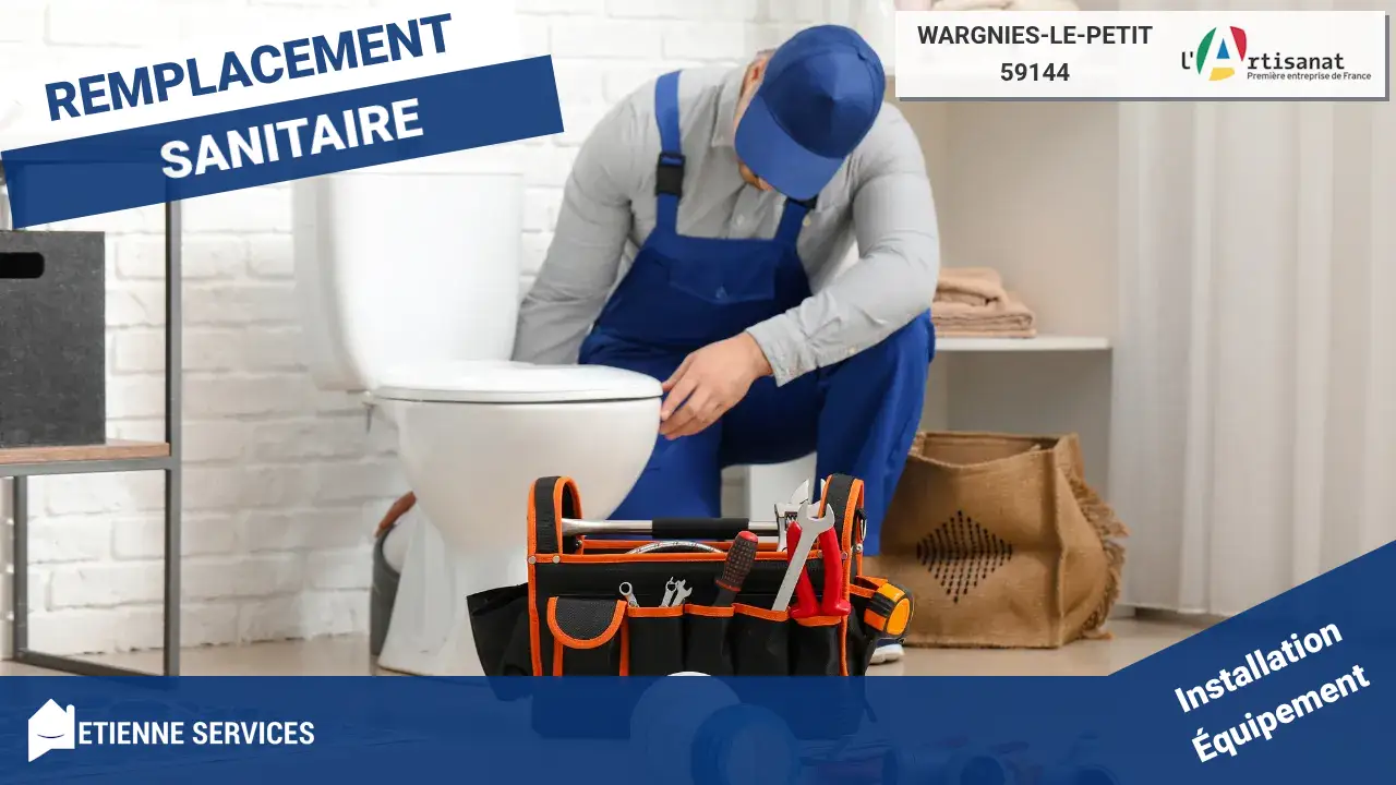 Installation de Sanitaire Complète par Plombier à Wargnies-le-Petit