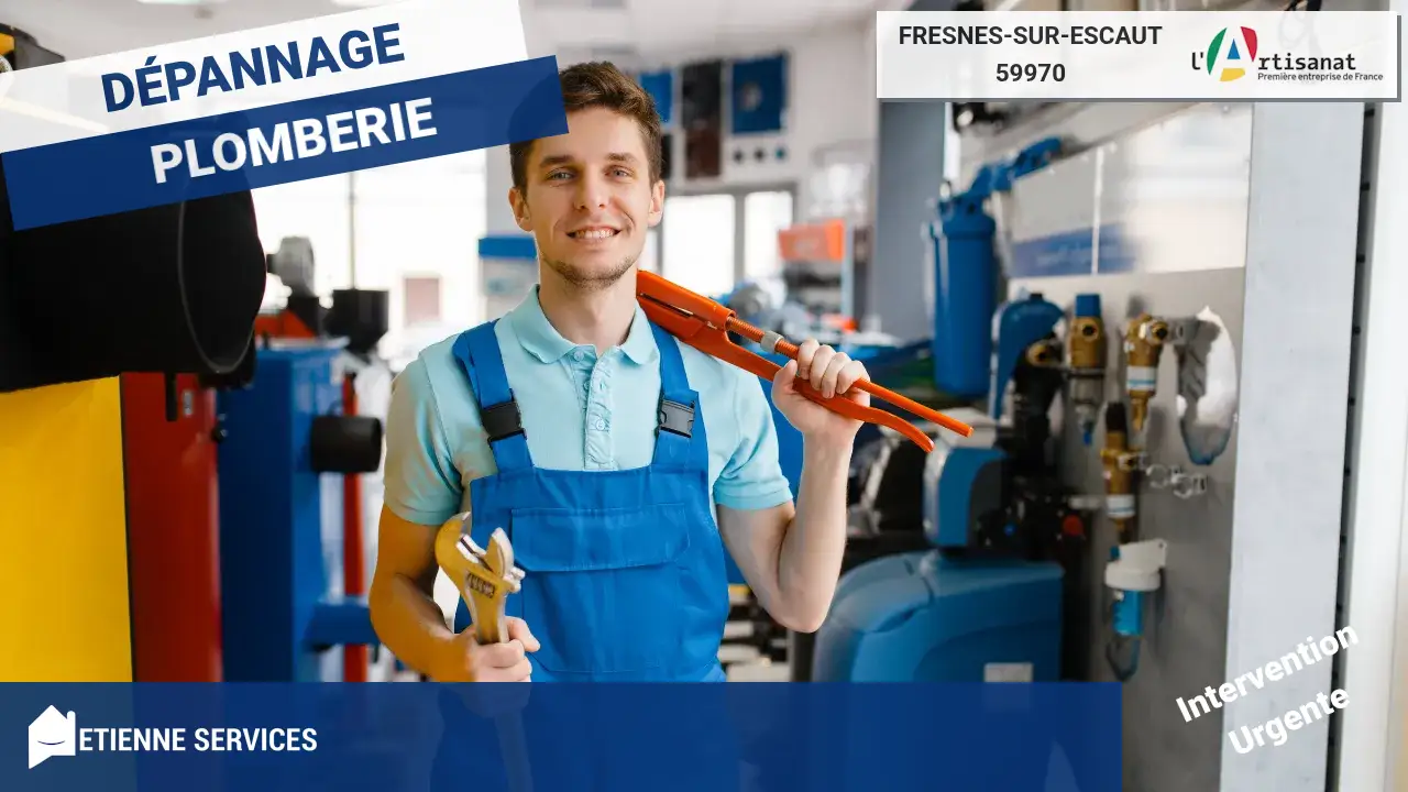 Dépannage et Installation : Votre Plombier à Fresnes-sur-Escaut