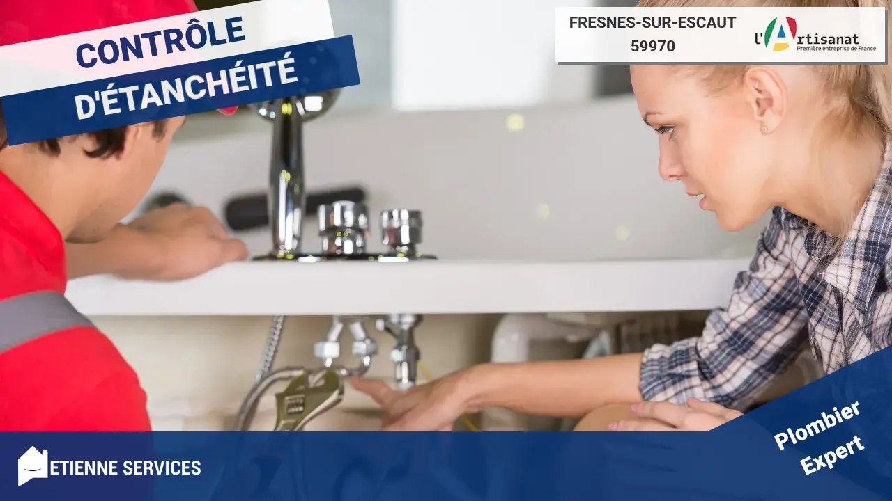 Réparation de Fuite d'Eau Efficace par votre Plombier Fresnes-sur-Escaut