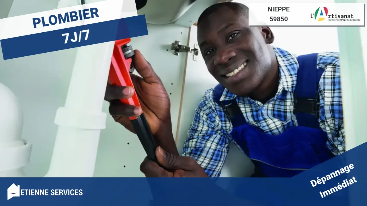 Dépannage et Installation : Votre Plombier expert à Nieppe (59850)