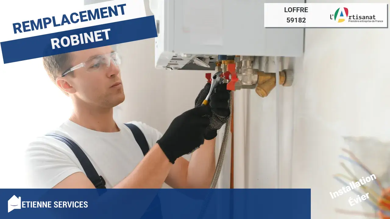 Installation de Sanitaire Complète avec votre Plombier à Loffre (59182)